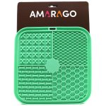 Amarago lízací podložka hranatá 20 x 20 cm – Sleviste.cz