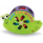 Fisher-Price vkládačka zpívající šnek – Hledejceny.cz