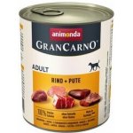 Animonda Gran Carno Adult hovězí & krocan 0,8 kg – Hledejceny.cz