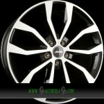 Autec Uteca 7,5x17 5x120 ET47 black polished – Hledejceny.cz