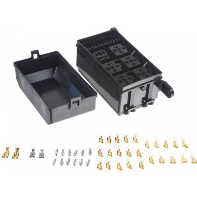 Reléový a pojistkový box 6 / 6, STM PC4-43 – Sleviste.cz