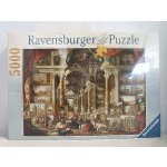 Ravensburger Řím pohled na umění 5000 dílků – Zboží Dáma
