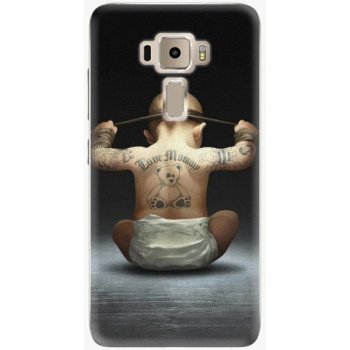 Pouzdro iSaprio - Crazy Baby - Asus ZenFone 3 ZE520KL