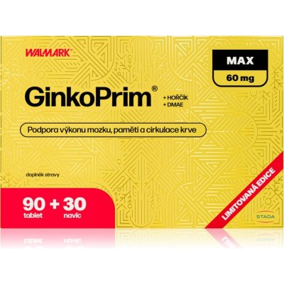 Walmark GinkoPrim Max 120 tablet – Hledejceny.cz