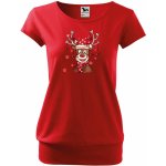 Malfini Vánoční tričko City Veselý Sob – Zboží Dáma