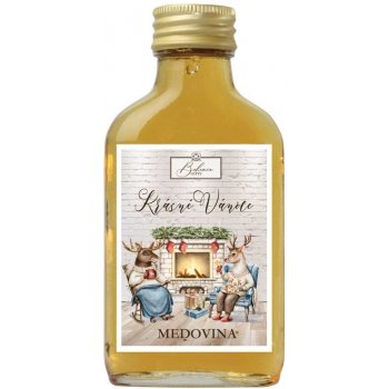 Bohemia Gifts Zlatá medovina - Krásné Vánoce 0,1 l