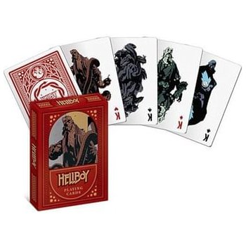 Hrací karty Hellboy