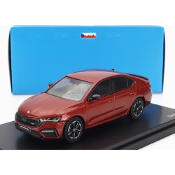 ABREX Škoda Octavia IV RS 2020 Červená Cinnamon Metalíza 1:43