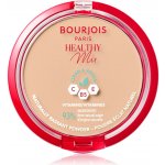 Bourjois Paris Healthy Mix rozjasňující matující pudr 04 Golden Beige 10 g – Zbozi.Blesk.cz