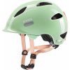 Cyklistická helma Uvex OYO MINT-PEACH 2023