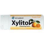 Miradent Xylitol žvýkačky ovocná, 30ks – Zboží Dáma