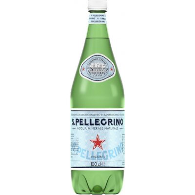 S.Pellegrino Přírodní minerální voda sycená 1 l – Hledejceny.cz