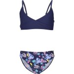 Aquos Narya Dívčí dvoudílné plavky tmavě modrá – Sleviste.cz