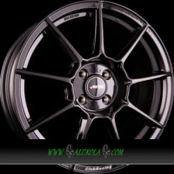 Autec ClubRacing 7,5x17 4x108 ET38 black