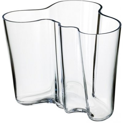 Váza Alvar Aalto 160mm, čirá – Hledejceny.cz