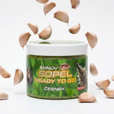 DK Fishing Šonův Sopel Ready To Go Česnek 500 ml – Sleviste.cz