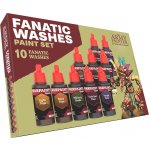 Army Painter: Warpaints Fanatic Washes Paint Set – Zboží Živě