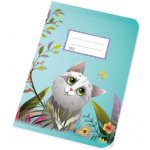 Papírny Brno školní sešit EKO 545 A5 čtverečkovaný – Zboží Dáma