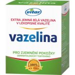 Vitar Extra jemná bílá vazelina v lékopisné kvalitě 110 g – Zboží Mobilmania