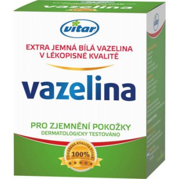 Vitar Extra jemná bílá vazelina v lékopisné kvalitě 110 g