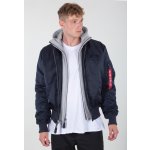 Alpha Industries bunda MA-1 D-TEC rep.blue – Sleviste.cz