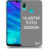 Pouzdro a kryt na mobilní telefon Huawei Pouzdro Picasee silikonové Huawei P Smart 2019 - Vlastní design/motiv čiré