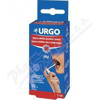 Urgo sprej na drobná poranění v ústech 15 ml