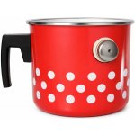 Metalac Mlékovar červený s puntíky 16 cm 2l – Zboží Mobilmania