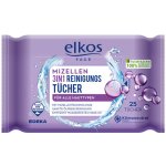 Elkos Čistící ubrousky 3v1 s micelární vodou 25 ks – Zboží Dáma