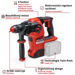 Einhell HEROCCO 36/28 4513950 – Sleviste.cz