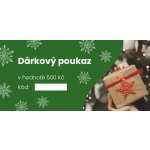 Poukaz v hodnotě 500 Kč – Zboží Dáma