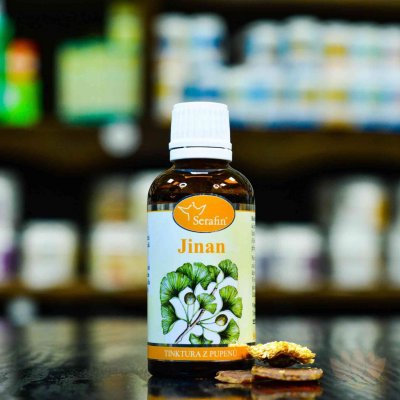 Serafin Jinan tinktura z pupenů 50 ml – Hledejceny.cz