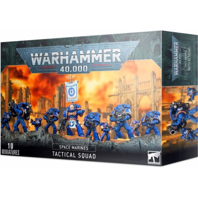GW Warhammer 40.000 Space Marine Tactical Squad – Hledejceny.cz