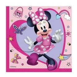 EKO Papírové ubrousky Minnie Mouse Junior 20 ks 33x33cm