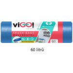 viGO! Pytle 60 l 28 µm 10ks modré – Sleviste.cz