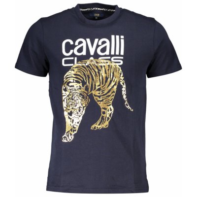 Cavalli Class T-Shirt Short Sleeve man blue