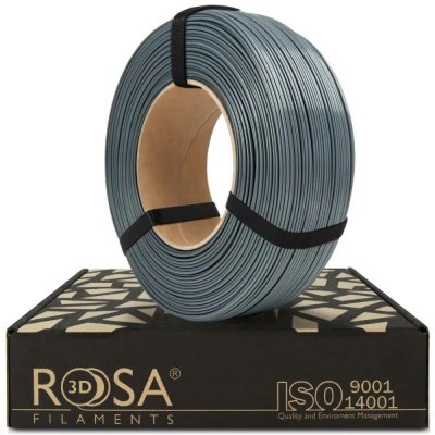 Rosa3D PETG Standard HS Šedá1,75mm, 1kg – Zboží Živě