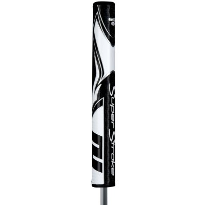 SuperStroke Zenergy Flatso 3.0 putter grip černo/bílý – Zboží Dáma