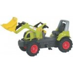 Rolly Toys Šlapací traktor Claas Arion 71024 s čelním nakladačem nafukovací kola – Zboží Dáma