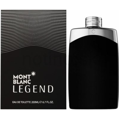 Mont Blanc Legend toaletní voda pánská 200 ml – Hledejceny.cz