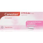 CANESTEN GYN 6 DNÍ VAG 0,01G/G VAG CRM 35G+APL – Hledejceny.cz