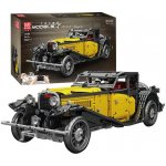 Mould King 13080 Automobil Bugatti 50T 3564 ks – Hledejceny.cz