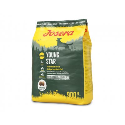 Josera Junior Youngstar 0,9 kg – Zbozi.Blesk.cz