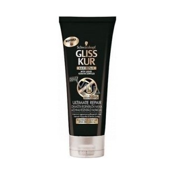 Gliss Kur Ultimate Repair okamžitá regenerační maska 200 ml