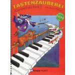Tastenzauberei Klavierschule Band 3 + CD – Zboží Mobilmania