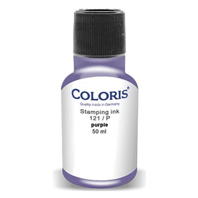 Coloris Razítková barva 121 P pro savé povrchy fialová 50 g – Zbozi.Blesk.cz