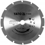 Kotouč 185/14T 20 mm dřevo s hřebíky YATO YT-60628