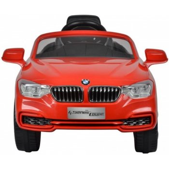 Rastar elektrické auto BMW 4 Coupe červená