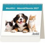 stolní MiniMax Mazlíčci/Maznáčikovia 17,1cm x 13,9cm, SM15-27 2027 – Zboží Mobilmania