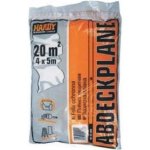 Zakrývací fólie, lehká, rozměr 4 x 5 m = 20m2, – HobbyKompas.cz